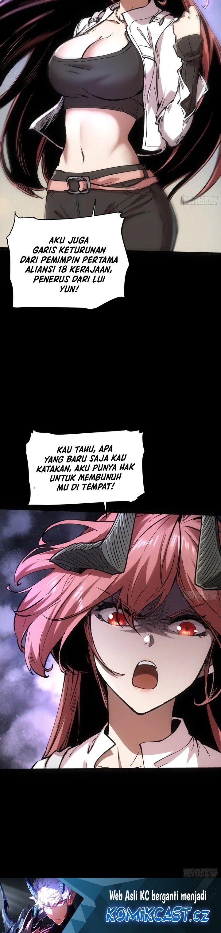 If I Don’t Die Soon, I Will Rule The Demon Realm Chapter 47 Gambar 23