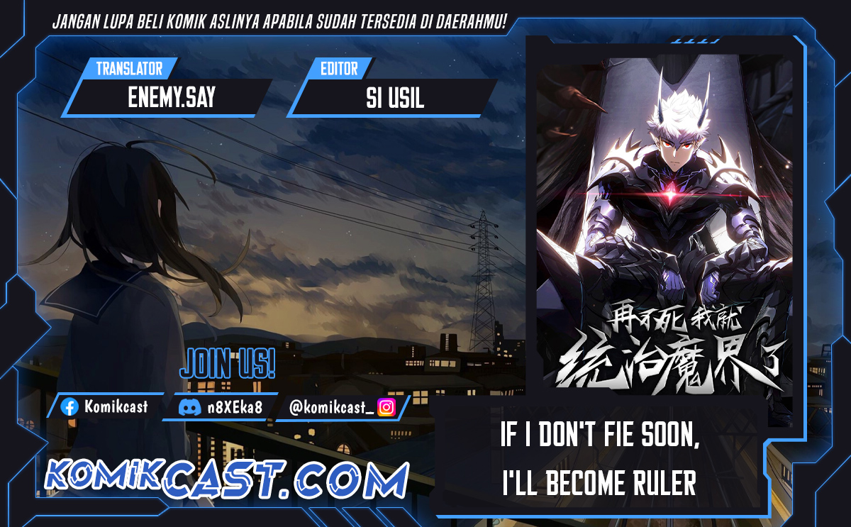 If I Don’t Die Soon, I Will Rule The Demon Realm Chapter 53 Gambar 1