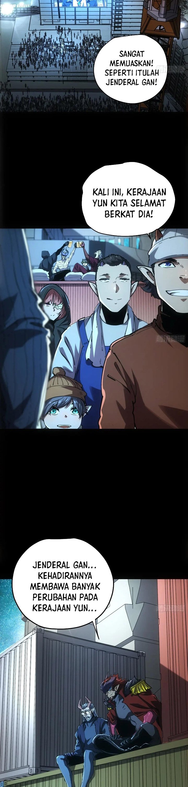 If I Don’t Die Soon, I Will Rule The Demon Realm Chapter 53 Gambar 3