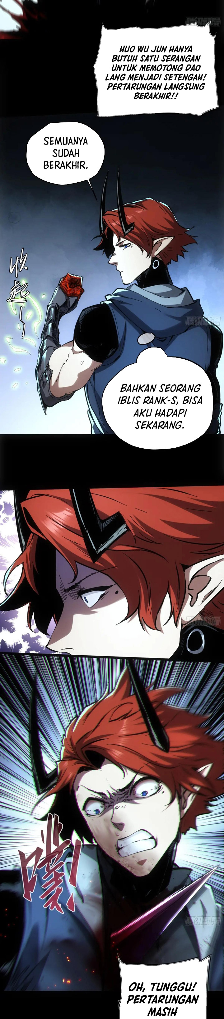 If I Don’t Die Soon, I Will Rule The Demon Realm Chapter 54 Gambar 6