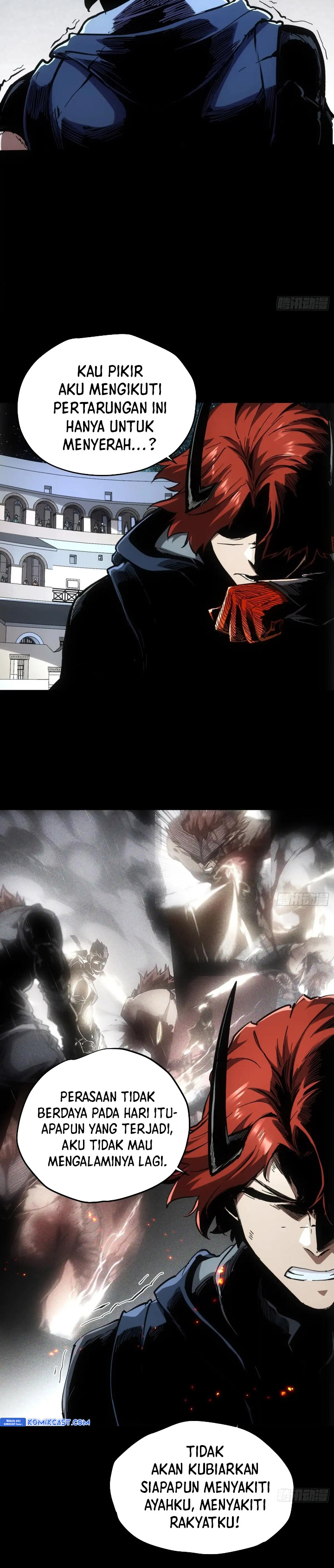If I Don’t Die Soon, I Will Rule The Demon Realm Chapter 55 Gambar 4