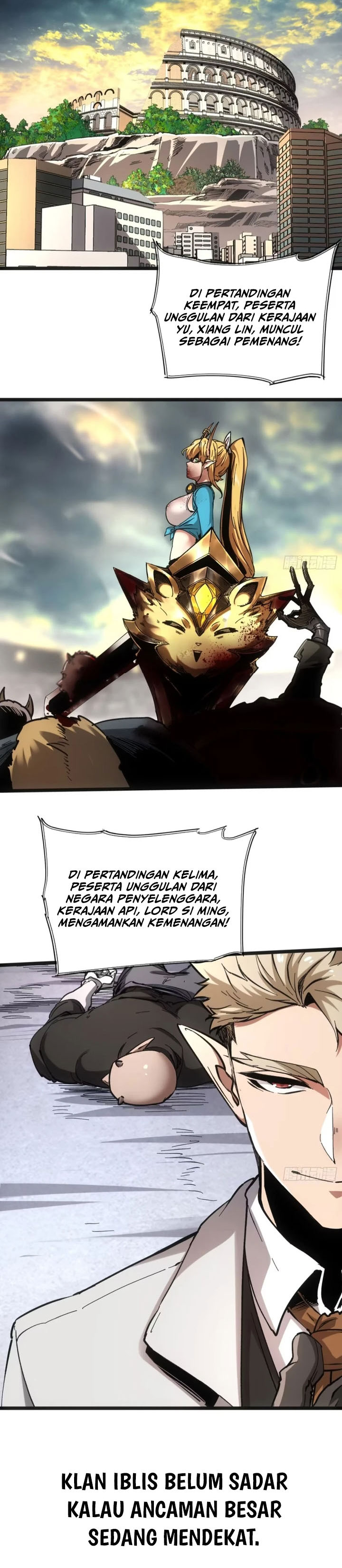 If I Don’t Die Soon, I Will Rule The Demon Realm Chapter 56 Gambar 9
