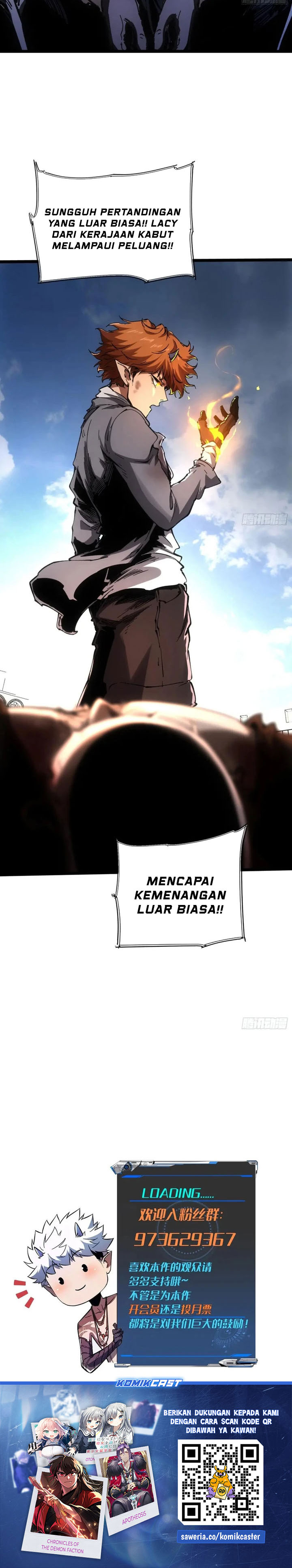 If I Don’t Die Soon, I Will Rule The Demon Realm Chapter 59 Gambar 17