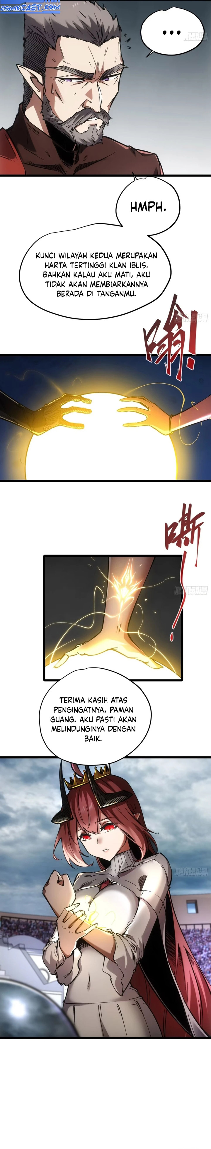 If I Don’t Die Soon, I Will Rule The Demon Realm Chapter 80 Gambar 10