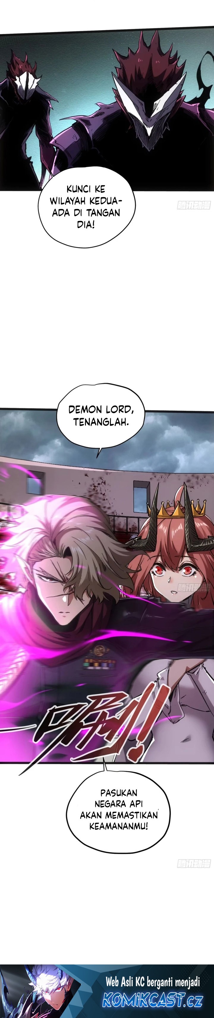 If I Don’t Die Soon, I Will Rule The Demon Realm Chapter 80 Gambar 15
