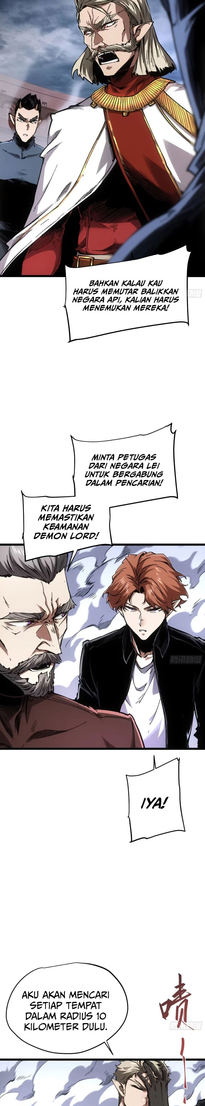 If I Don’t Die Soon, I Will Rule The Demon Realm Chapter 86 Gambar 4