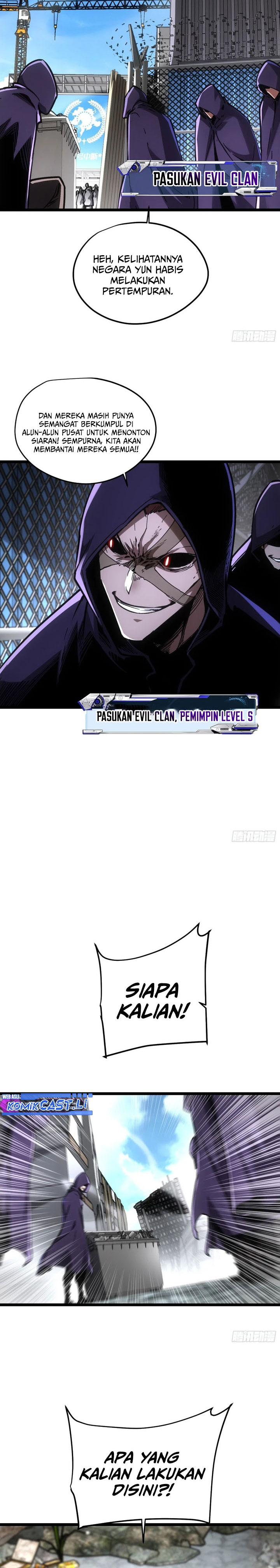 If I Don’t Die Soon, I Will Rule The Demon Realm Chapter 91 Gambar 5