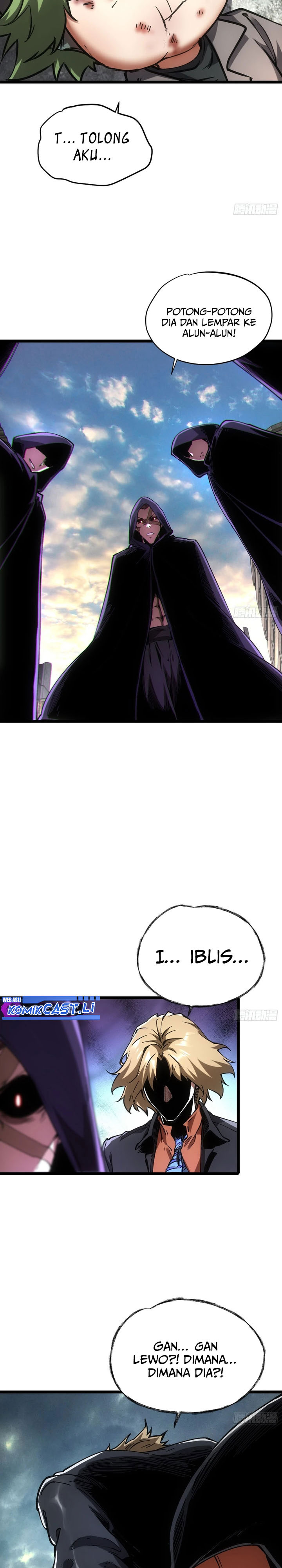 If I Don’t Die Soon, I Will Rule The Demon Realm Chapter 91 Gambar 7