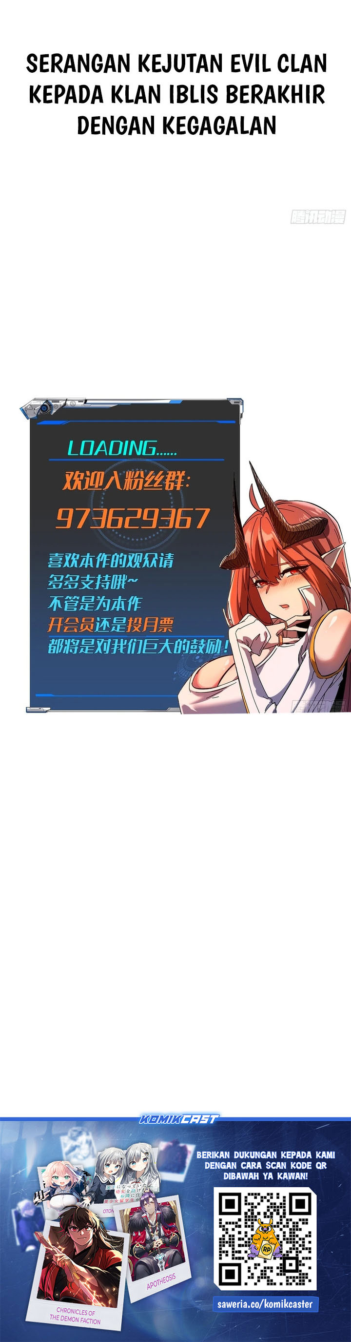 If I Don’t Die Soon, I Will Rule The Demon Realm Chapter 91 Gambar 16