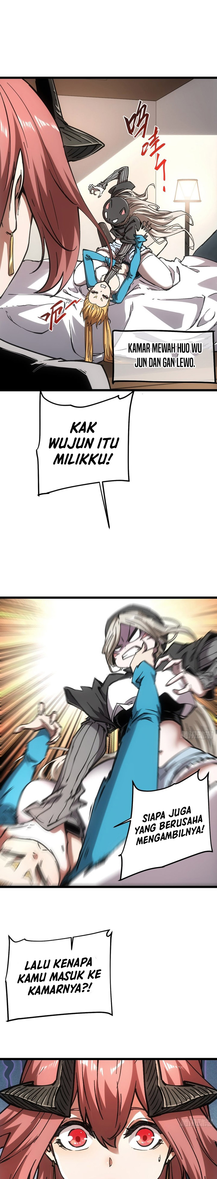 If I Don’t Die Soon, I Will Rule The Demon Realm Chapter 93 Gambar 5