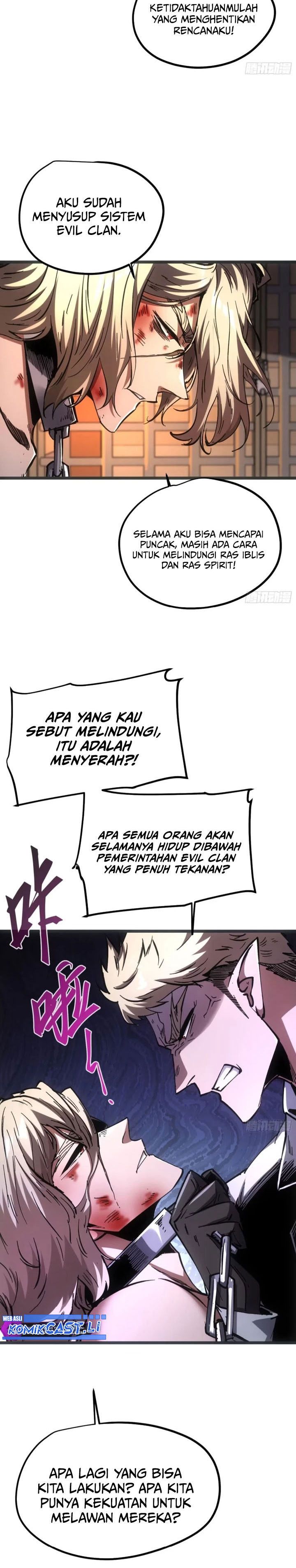If I Don’t Die Soon, I Will Rule The Demon Realm Chapter 95 Gambar 5
