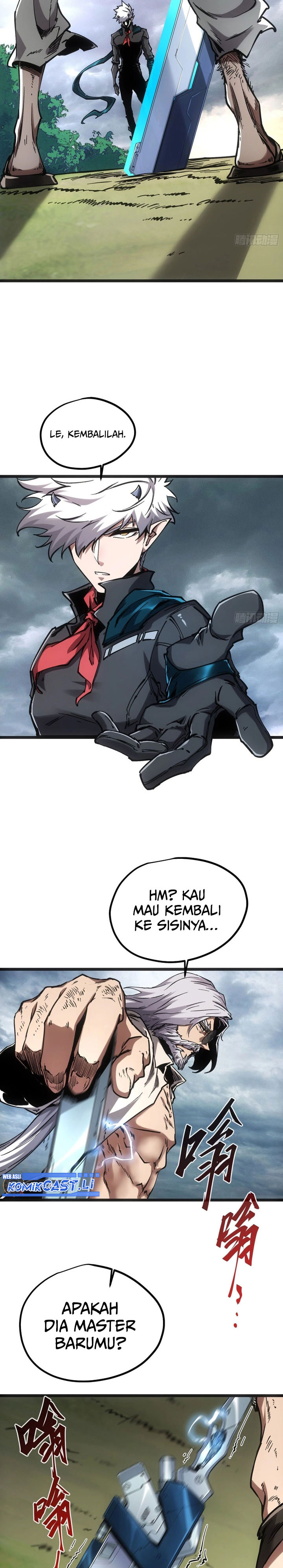 If I Don’t Die Soon, I Will Rule The Demon Realm Chapter 96 Gambar 3