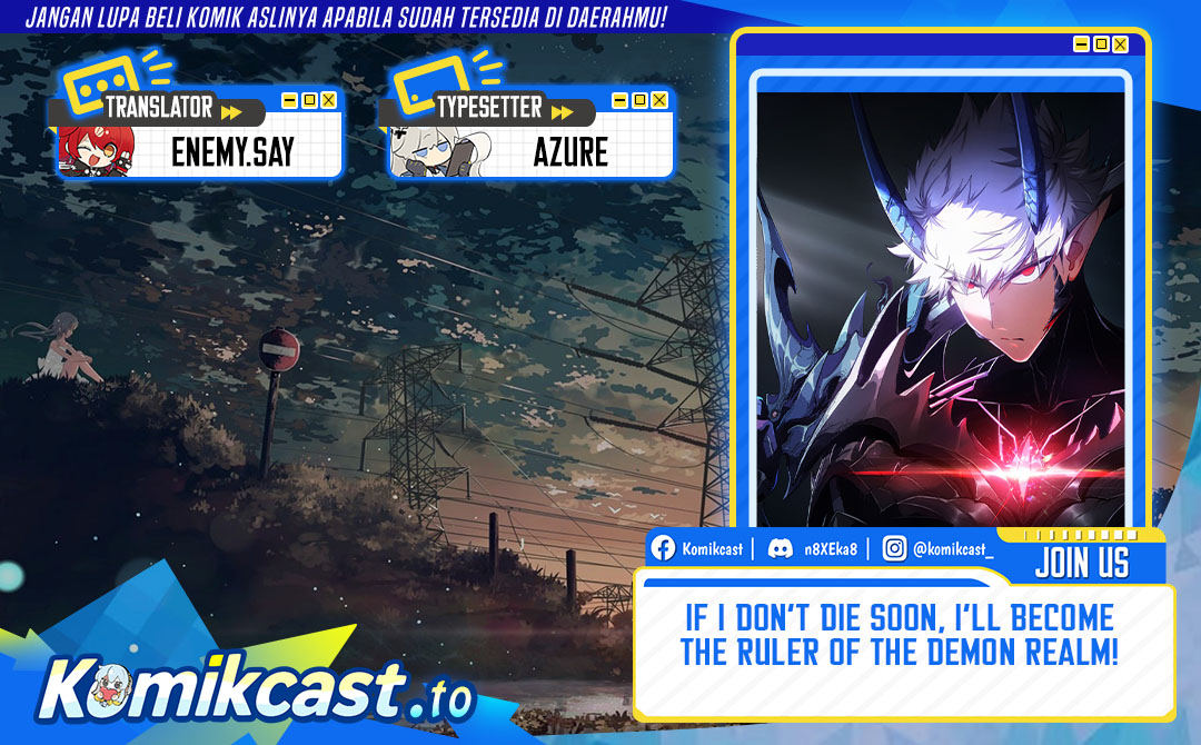 If I Don’t Die Soon, I Will Rule The Demon Realm Chapter 103 Gambar 1