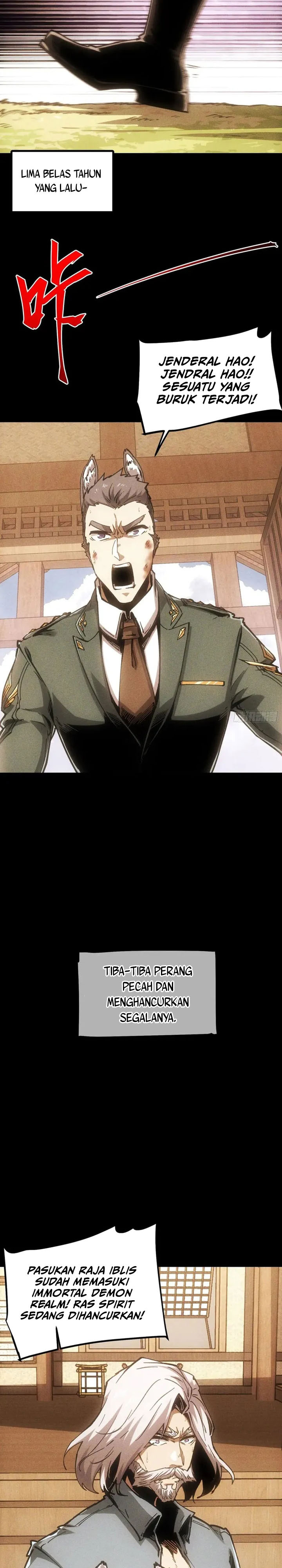 If I Don’t Die Soon, I Will Rule The Demon Realm Chapter 108 Gambar 16