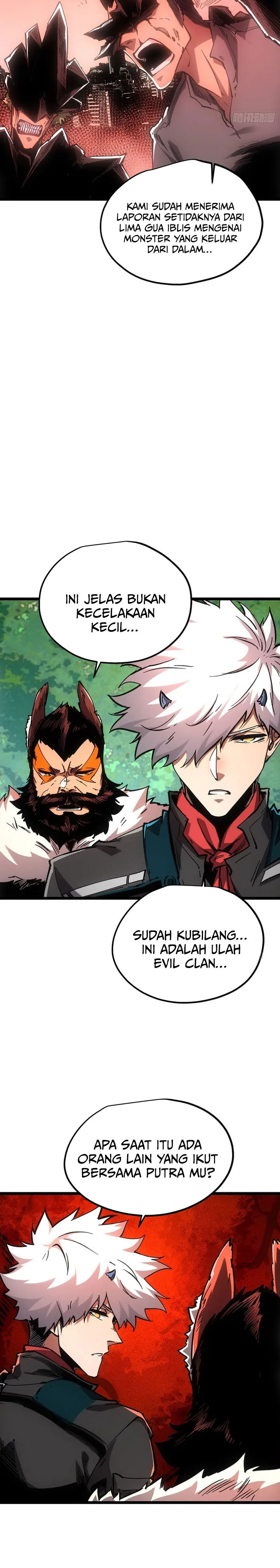 If I Don’t Die Soon, I Will Rule The Demon Realm Chapter 111 Gambar 4