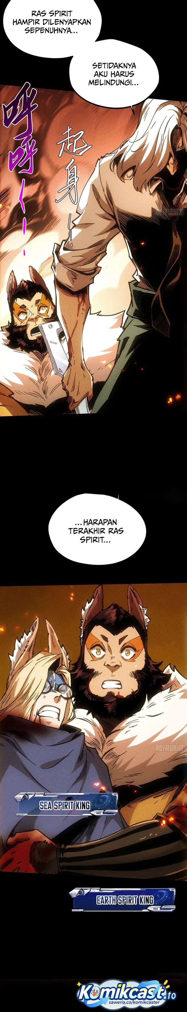 If I Don’t Die Soon, I Will Rule The Demon Realm Chapter 112 Gambar 5