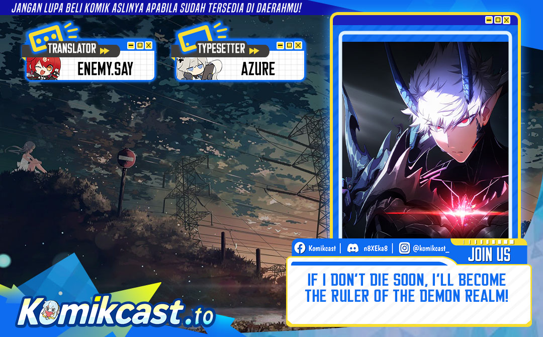 If I Don’t Die Soon, I Will Rule The Demon Realm Chapter 116 Gambar 1