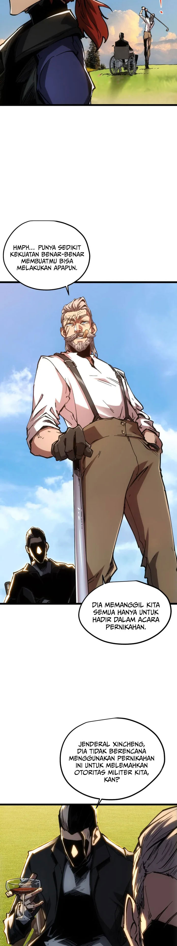 If I Don’t Die Soon, I Will Rule The Demon Realm Chapter 116 Gambar 7