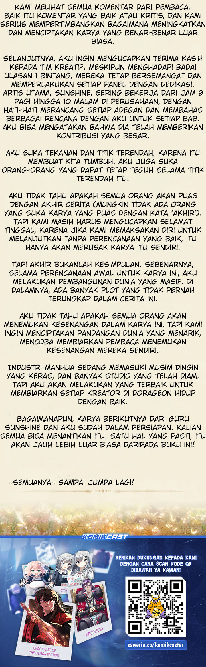 If I Don’t Die Soon, I Will Rule The Demon Realm Chapter 116 Gambar 30