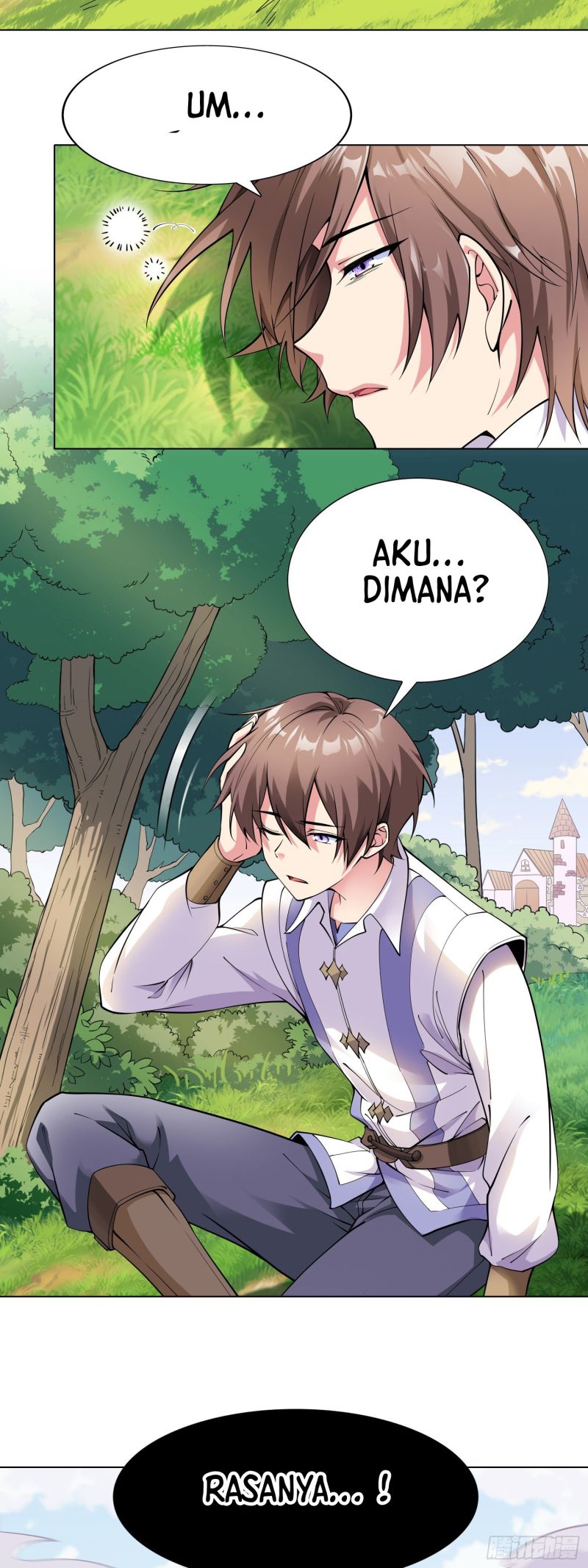 If I Hit It With My Staff, You May Die Chapter 01 Gambar 3