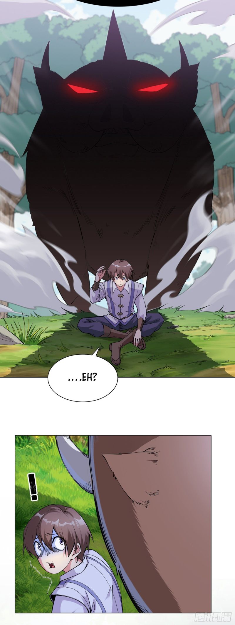 If I Hit It With My Staff, You May Die Chapter 01 Gambar 4