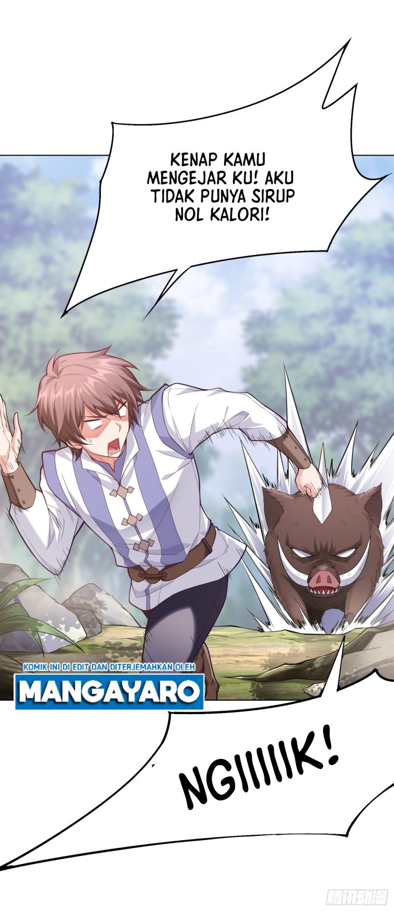 If I Hit It With My Staff, You May Die Chapter 01 Gambar 6