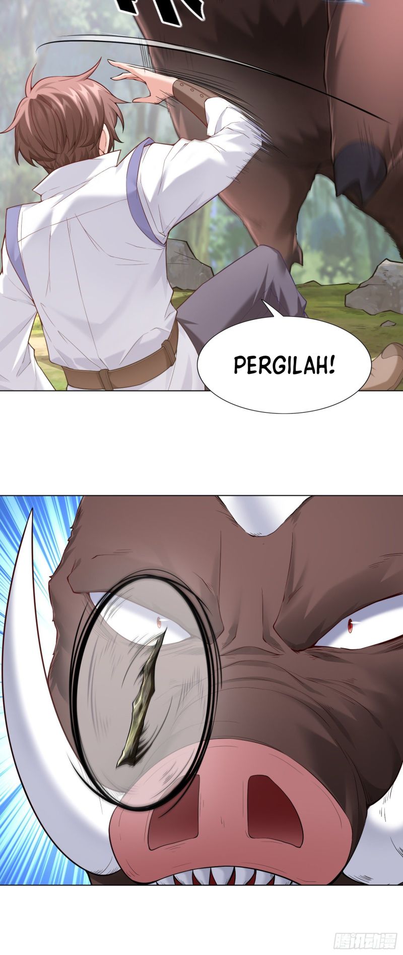 If I Hit It With My Staff, You May Die Chapter 01 Gambar 9