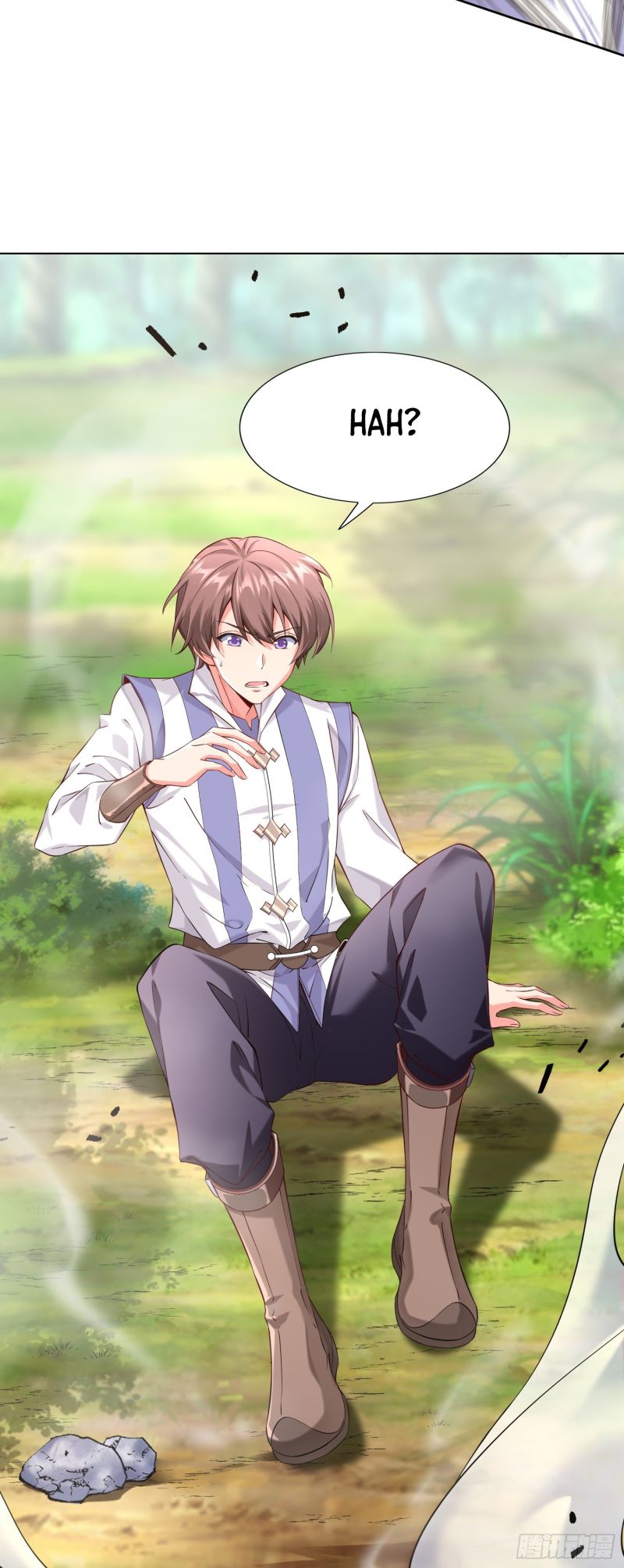 If I Hit It With My Staff, You May Die Chapter 01 Gambar 12