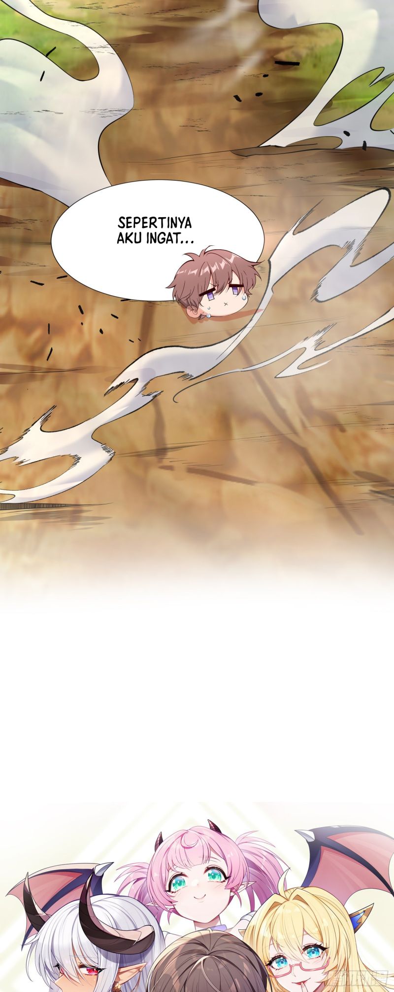 If I Hit It With My Staff, You May Die Chapter 01 Gambar 13