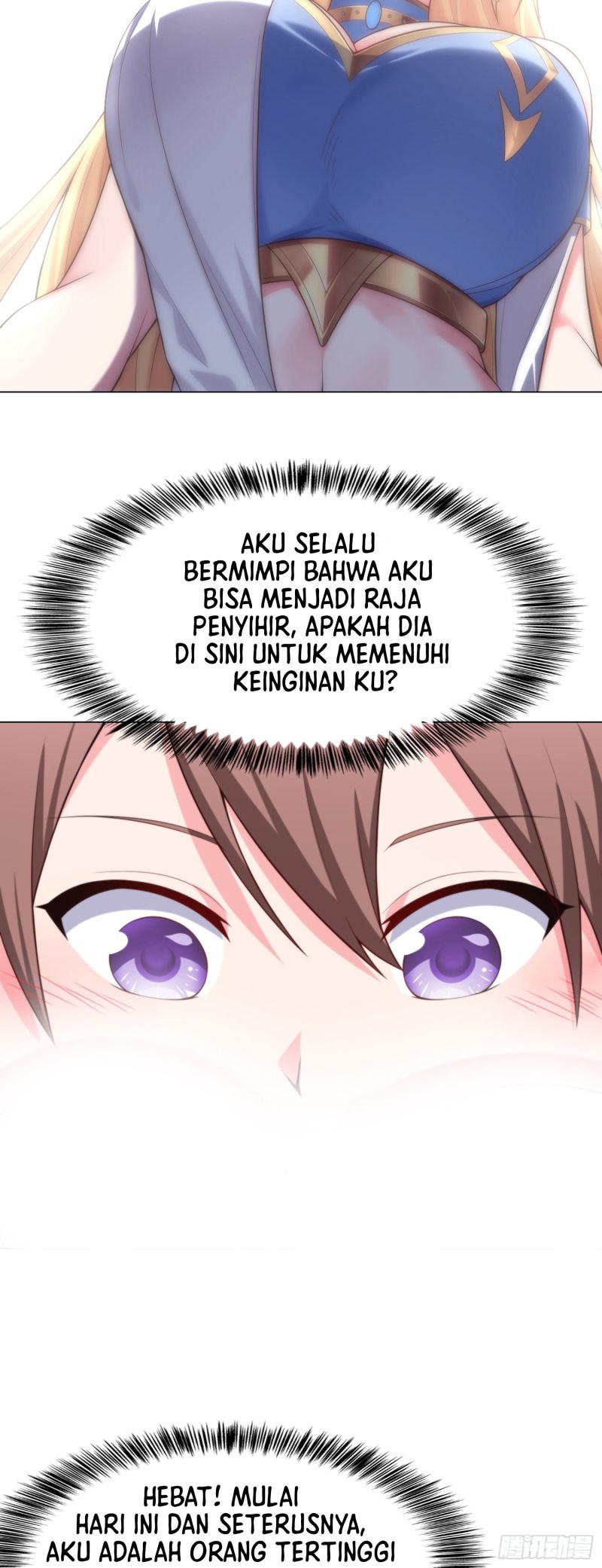 If I Hit It With My Staff, You May Die Chapter 01 Gambar 18
