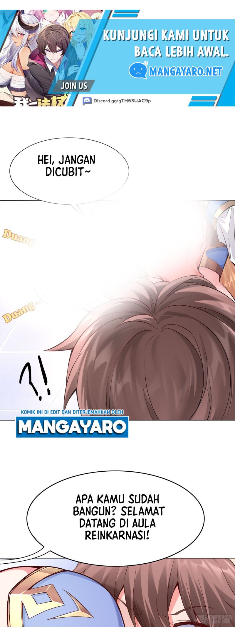 If I Hit It With My Staff, You May Die Chapter 01 Gambar 21