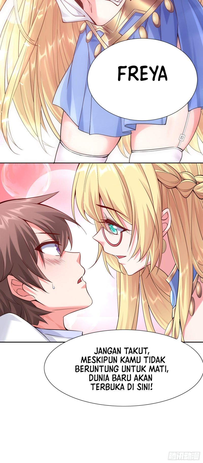 If I Hit It With My Staff, You May Die Chapter 01 Gambar 24