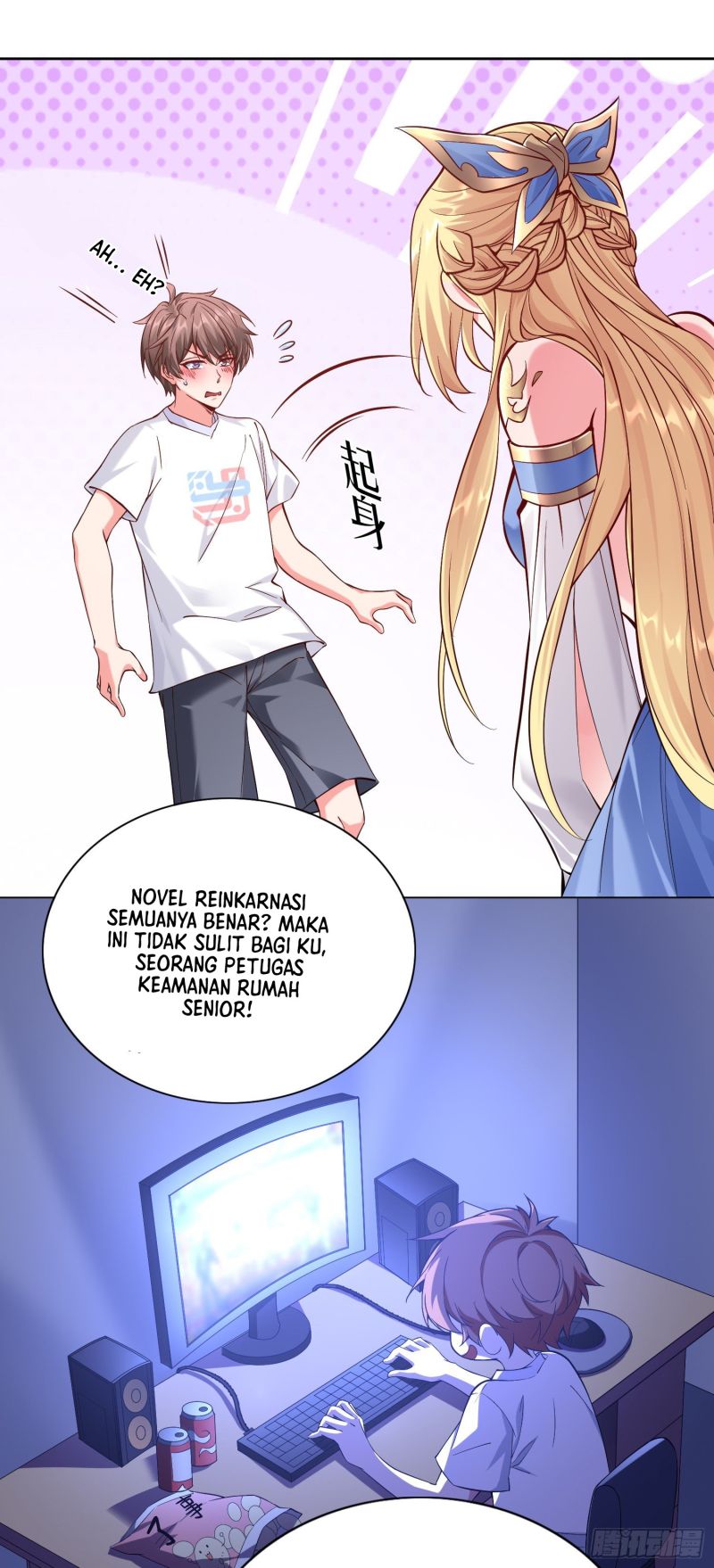 If I Hit It With My Staff, You May Die Chapter 01 Gambar 25
