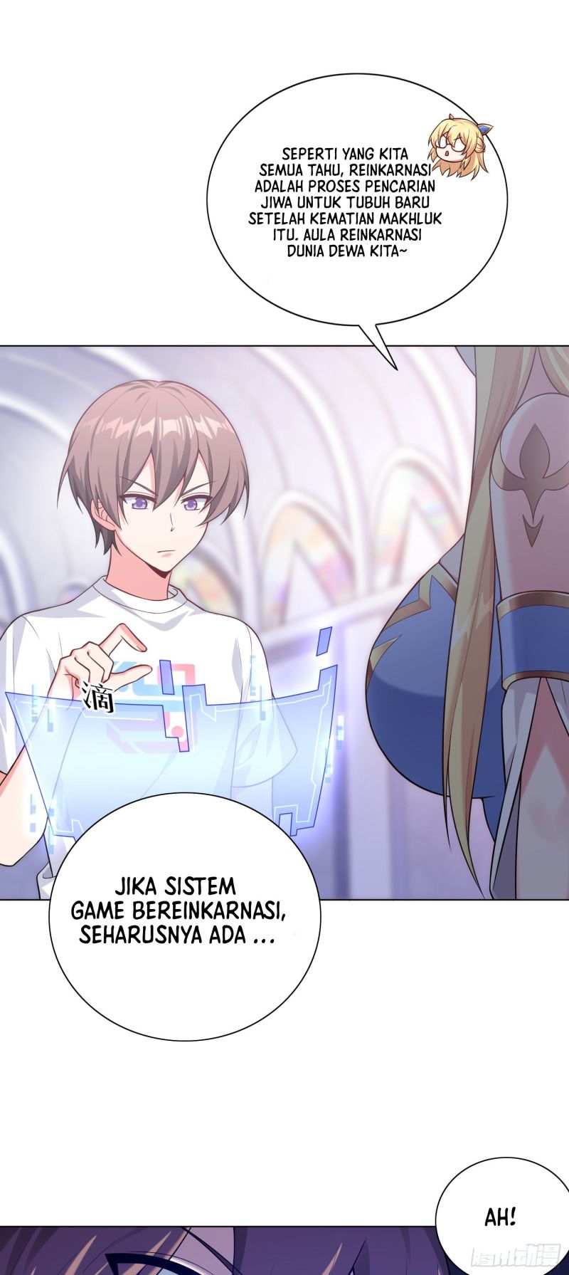 If I Hit It With My Staff, You May Die Chapter 01 Gambar 27