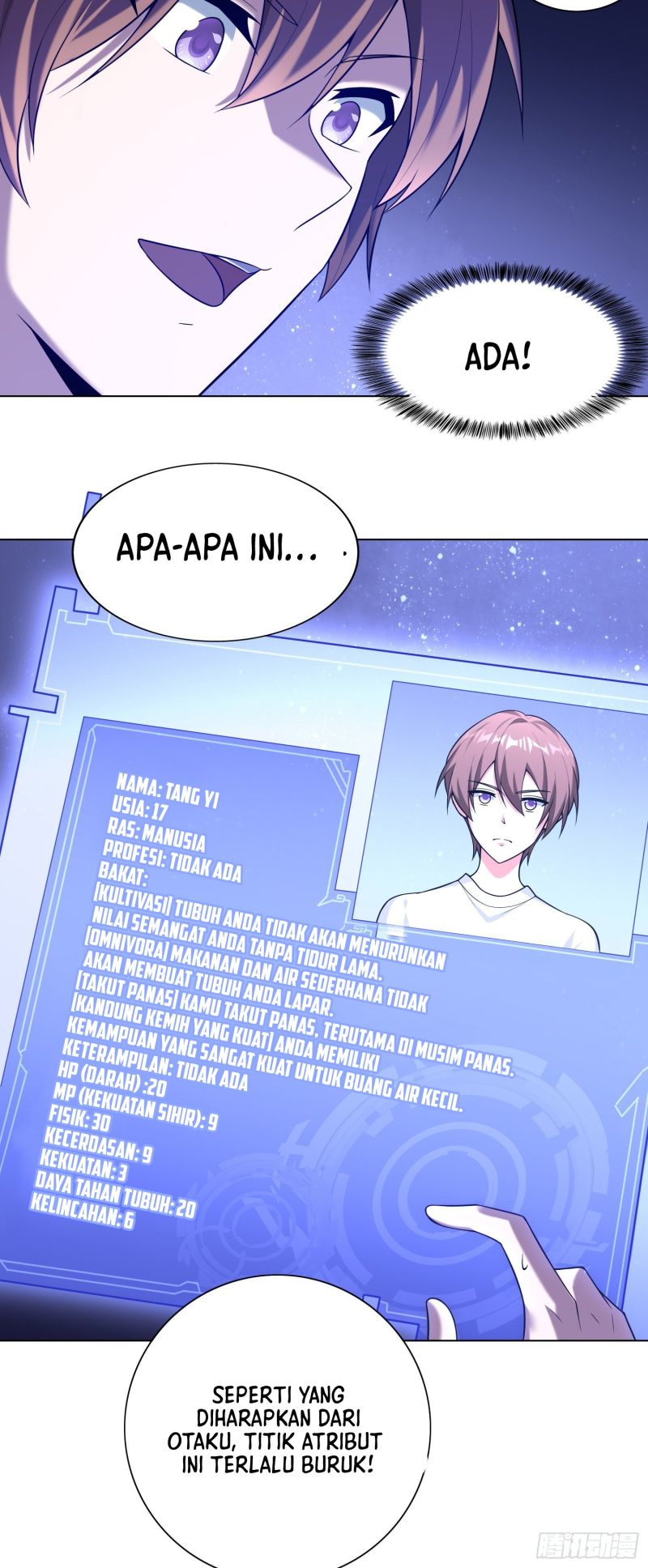 If I Hit It With My Staff, You May Die Chapter 01 Gambar 28