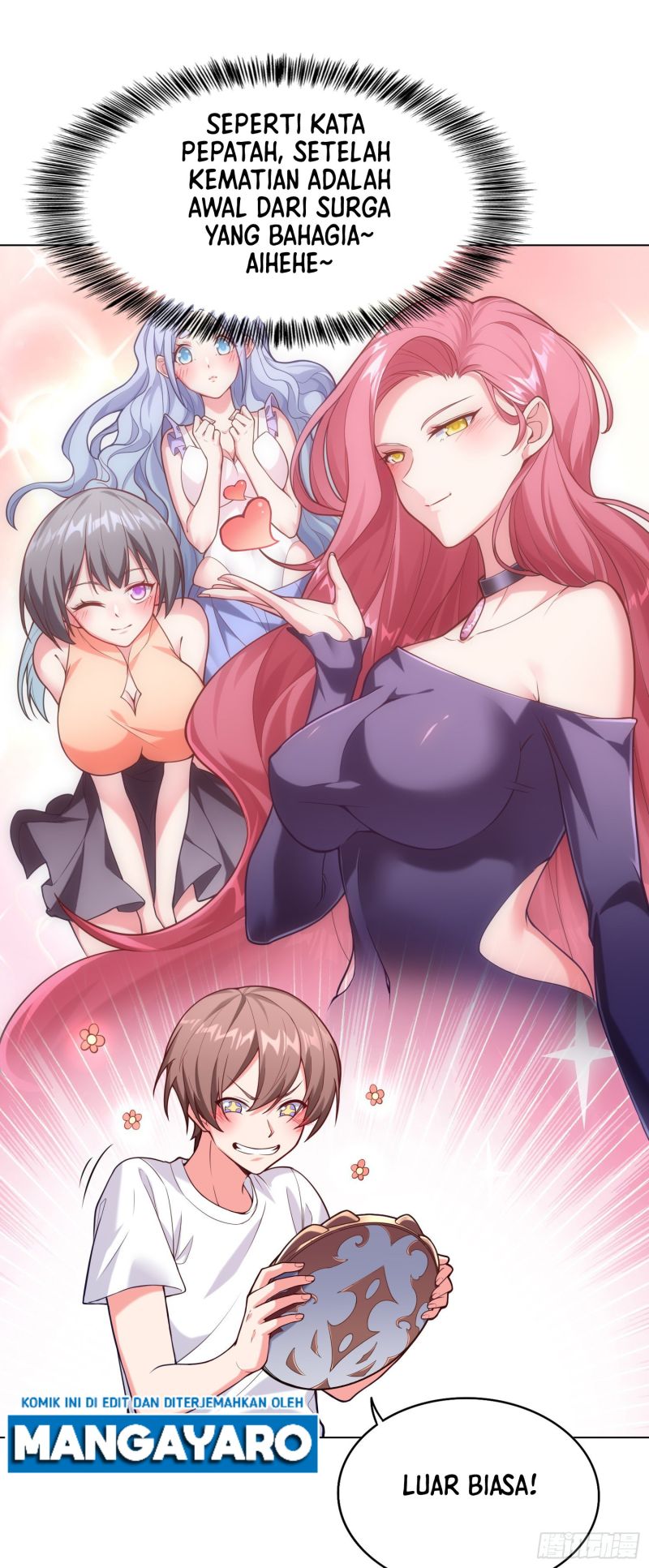 If I Hit It With My Staff, You May Die Chapter 01 Gambar 31