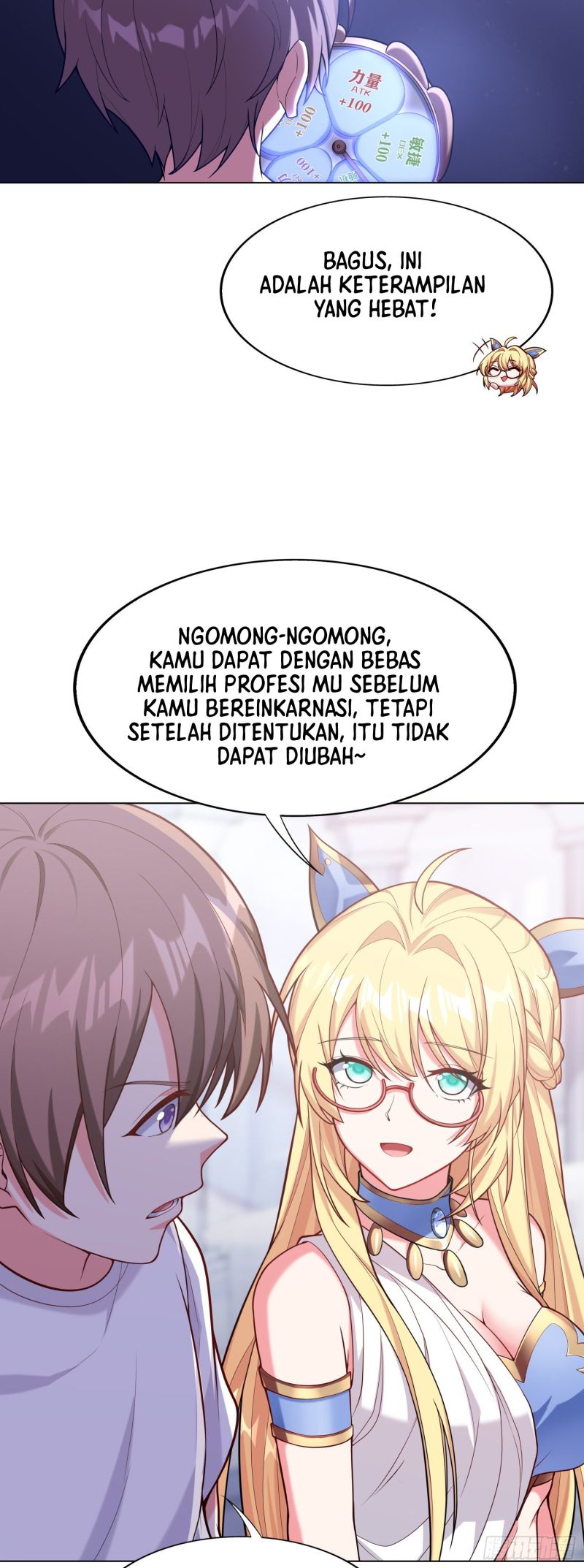 If I Hit It With My Staff, You May Die Chapter 01 Gambar 33