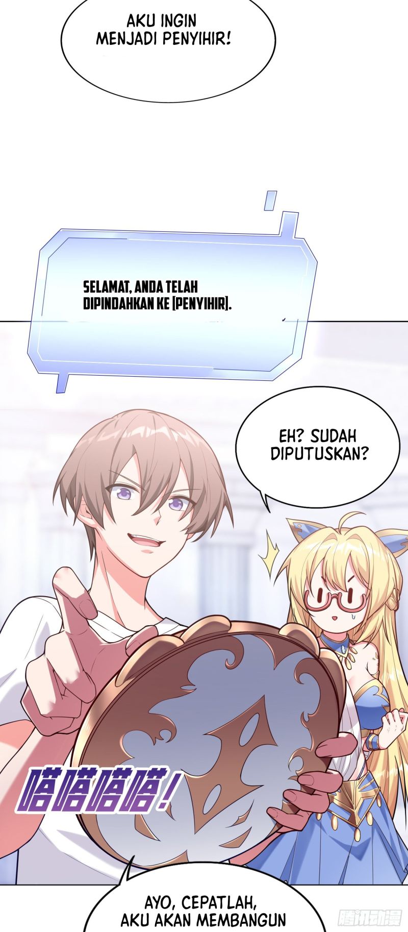 If I Hit It With My Staff, You May Die Chapter 01 Gambar 34