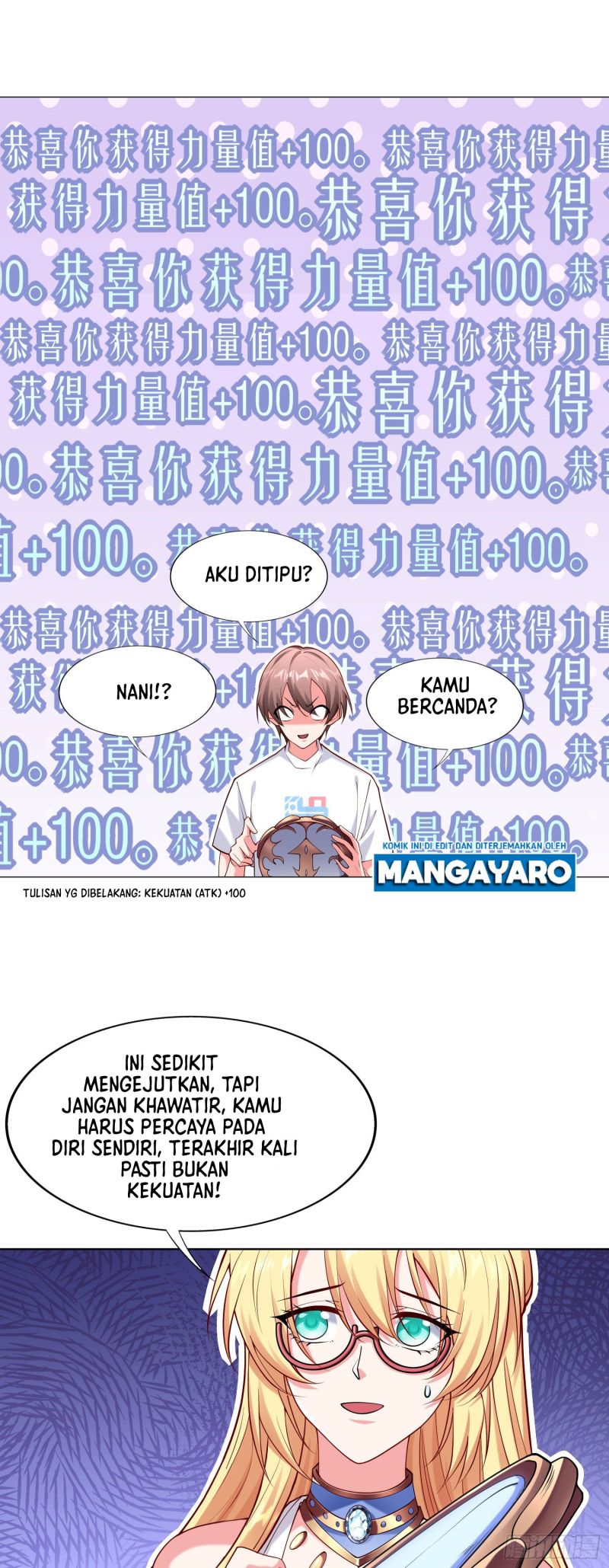 If I Hit It With My Staff, You May Die Chapter 01 Gambar 36