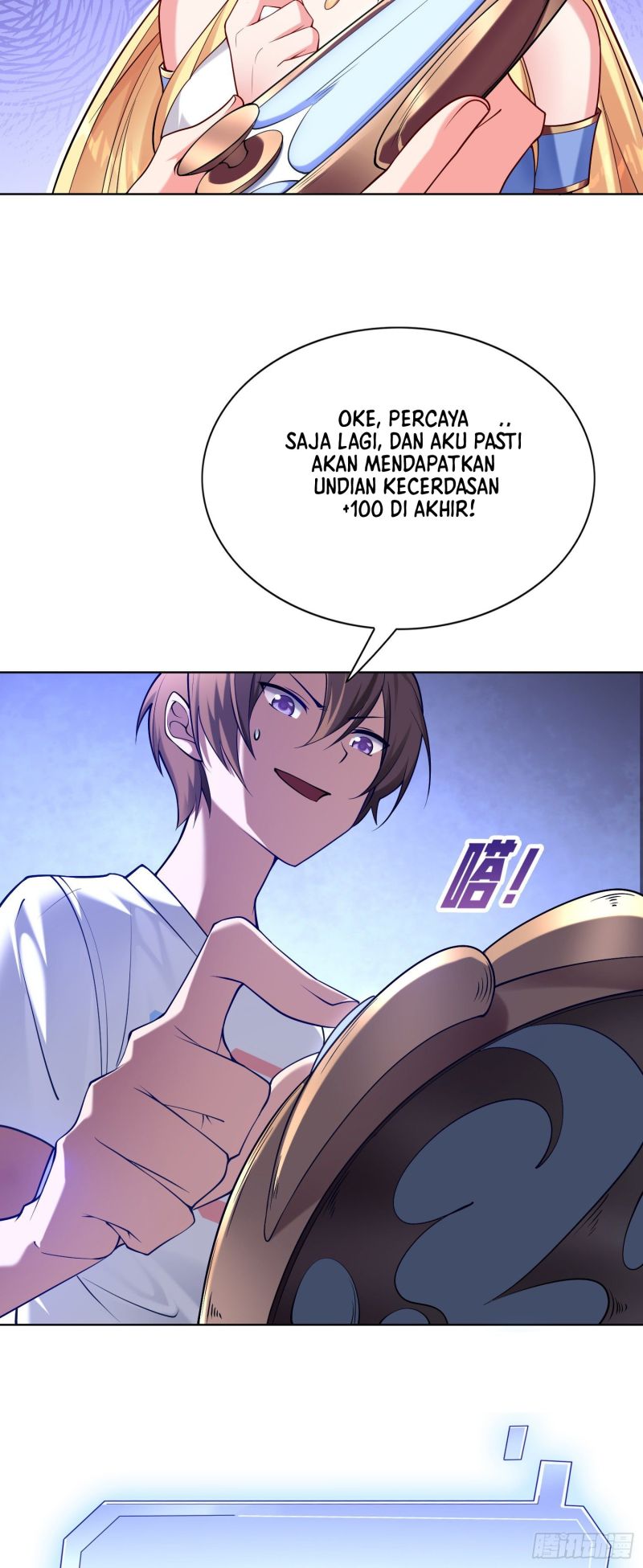 If I Hit It With My Staff, You May Die Chapter 01 Gambar 37