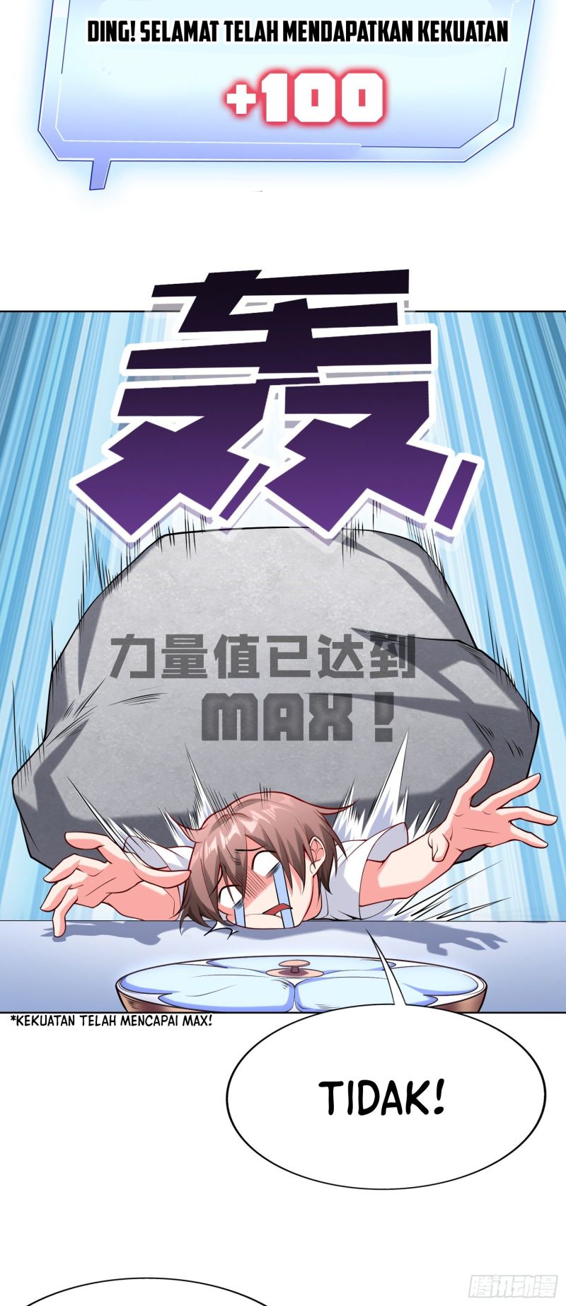 If I Hit It With My Staff, You May Die Chapter 01 Gambar 38