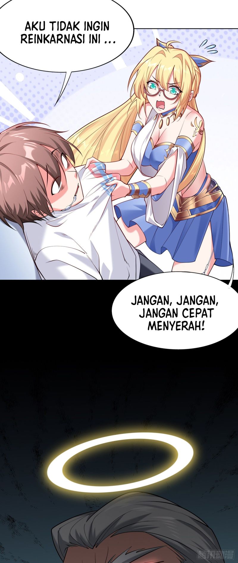 If I Hit It With My Staff, You May Die Chapter 01 Gambar 39