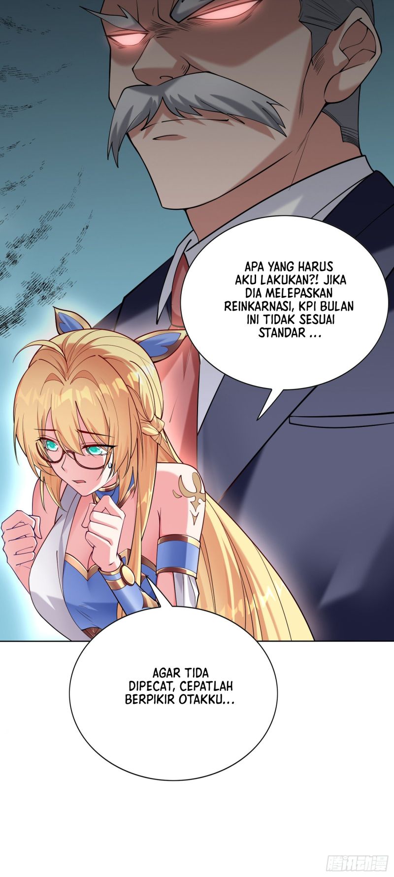 If I Hit It With My Staff, You May Die Chapter 01 Gambar 40