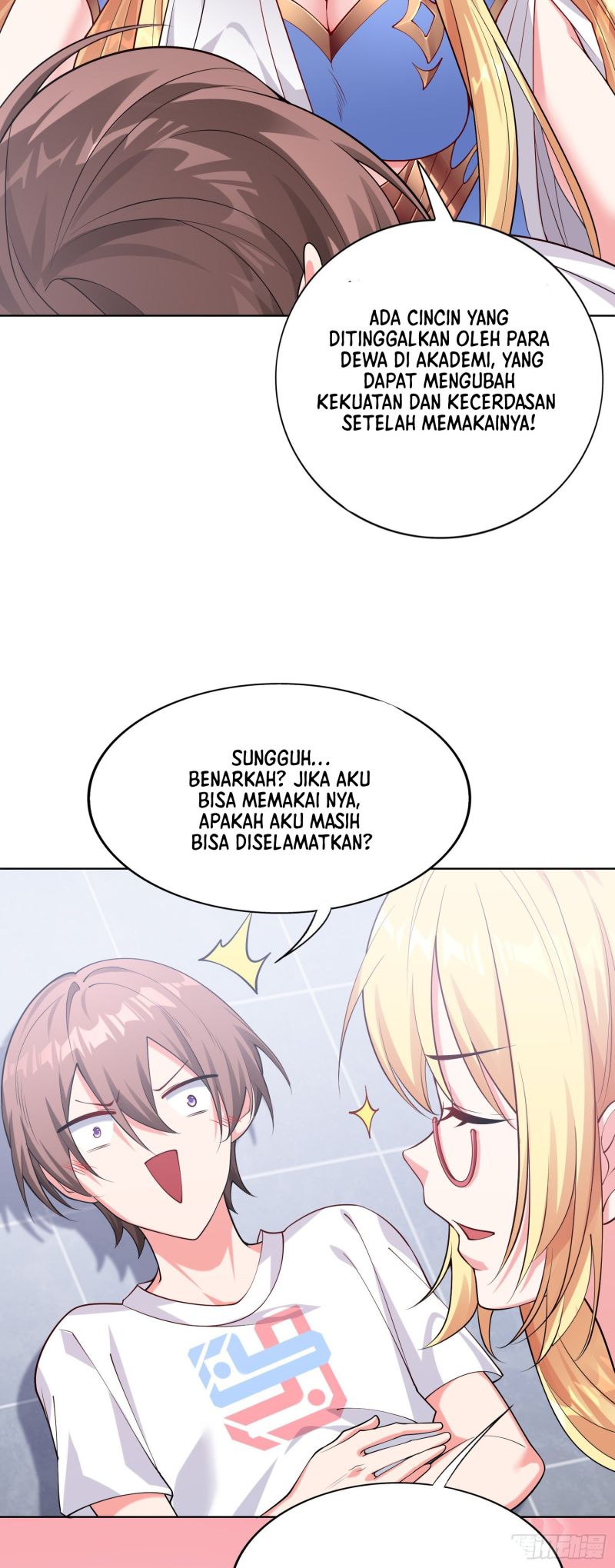 If I Hit It With My Staff, You May Die Chapter 01 Gambar 42