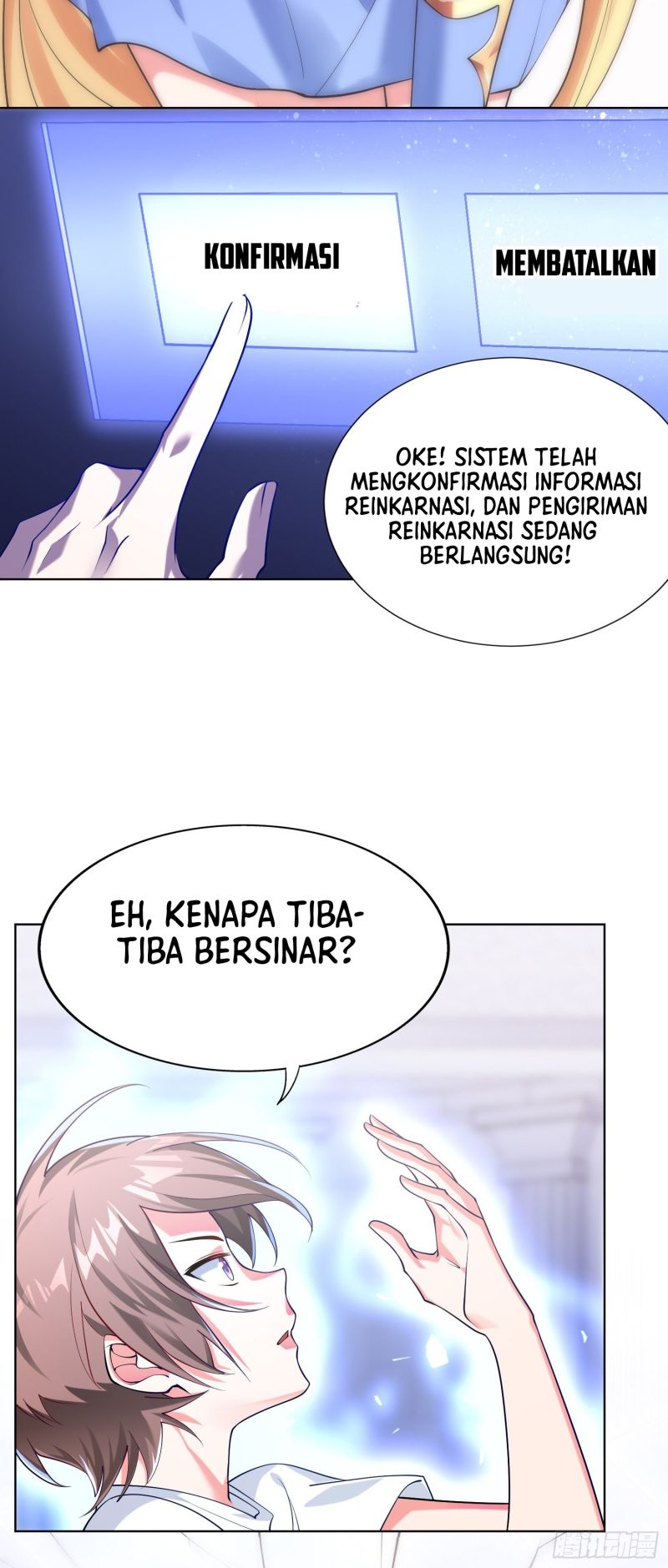 If I Hit It With My Staff, You May Die Chapter 01 Gambar 44