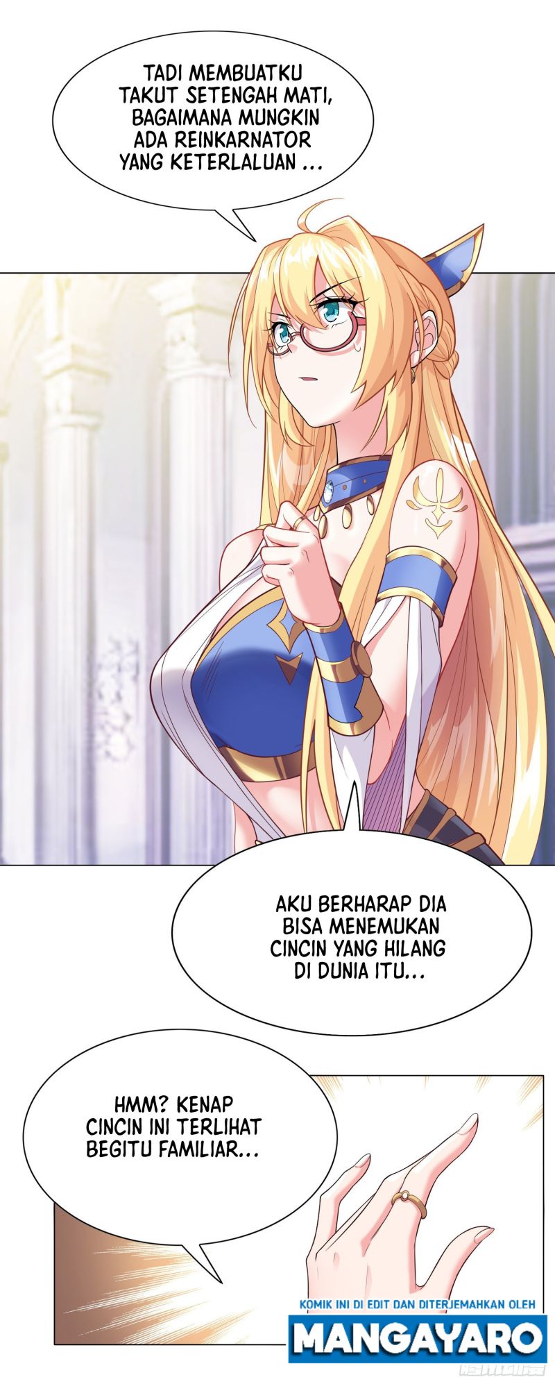 If I Hit It With My Staff, You May Die Chapter 01 Gambar 46