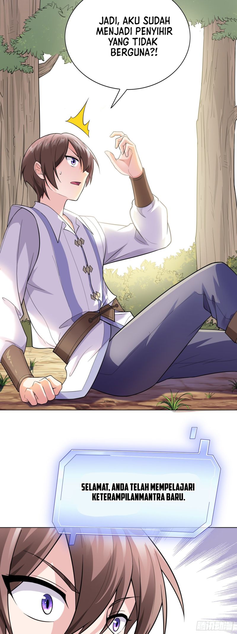 If I Hit It With My Staff, You May Die Chapter 01 Gambar 48