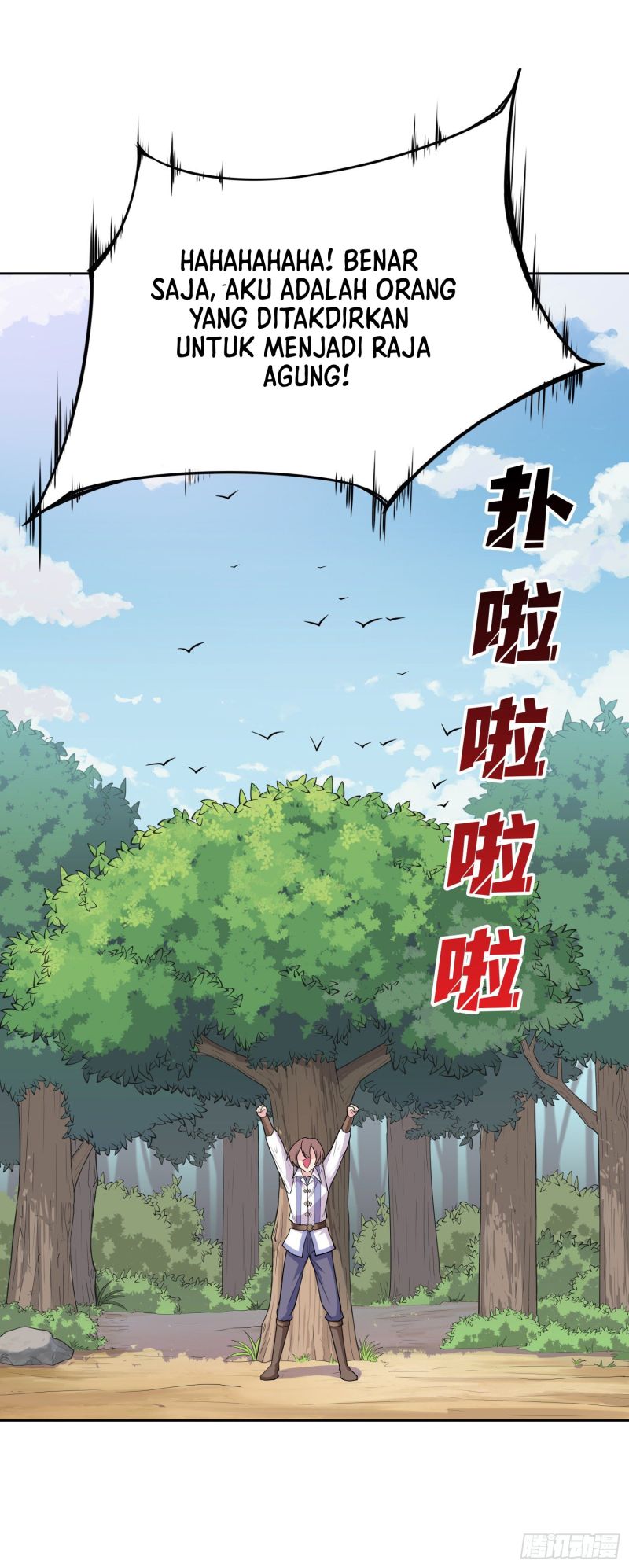 If I Hit It With My Staff, You May Die Chapter 01 Gambar 50