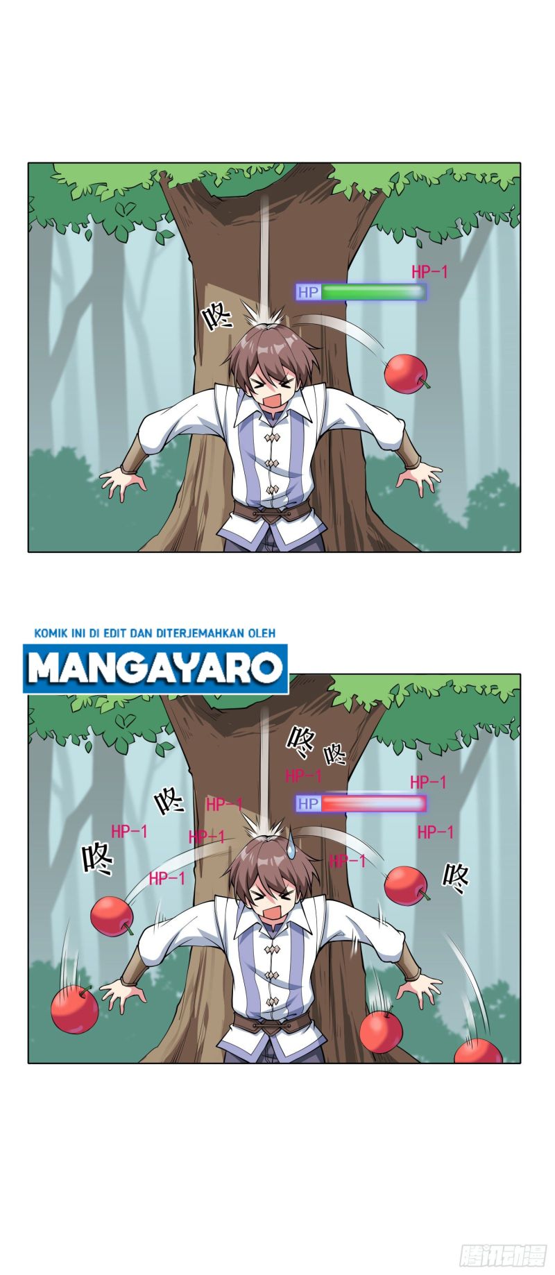 If I Hit It With My Staff, You May Die Chapter 01 Gambar 51