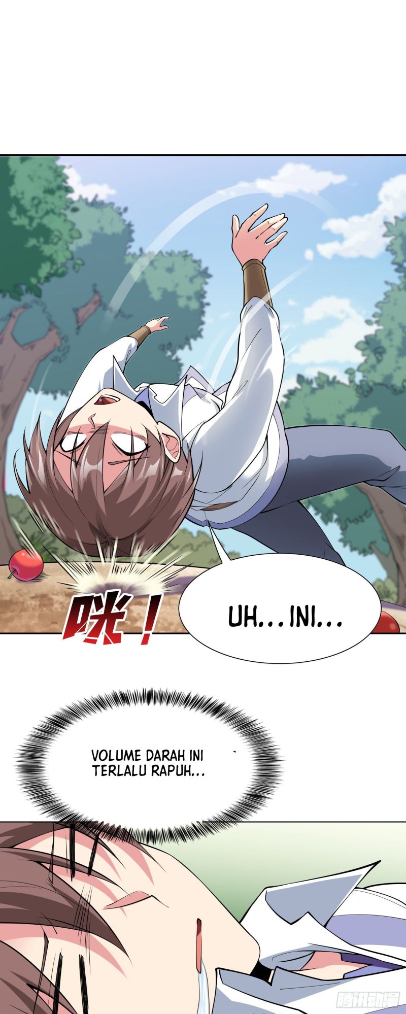 If I Hit It With My Staff, You May Die Chapter 01 Gambar 52